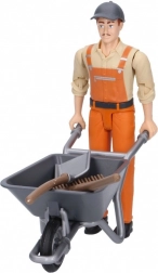 Bruder Bworld zestaw komunalny z figurką