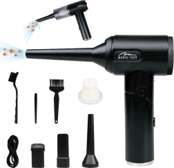 Bezprzewodowa dmuchawa i mini odkurzacz 2w1 Media-Tech Jet Air Duster