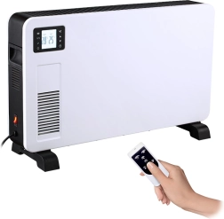 Solight konwektor z nawiewem 2300 W z wyświetlaczem LCD, wentylatorem i timerem