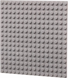 Płytka bazowa 16×16 jasnoszara