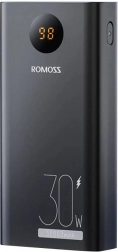Powerbanka Romoss 30000 mAh PEA30 czarna