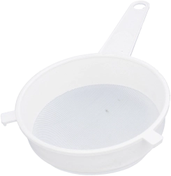 Plastowe kuchenne sitko z drobną siatką 20 cm