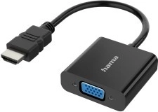 Adapter HDMI na VGA z gniazdem 3,5 mm