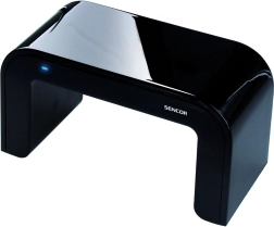 Antena pokojowa z DVB-T2/T i wbudowanym wzmacniaczem do HDTV