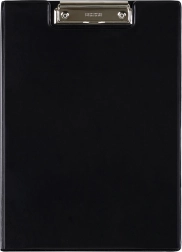 Plastowa podkładka A4 Classic czarna