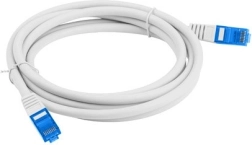 Kabel sieciowy Ethernet Cat.6a S/FTP CCA 2 m szary
