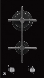 Szklana płyta gazowa Electrolux 30 cm