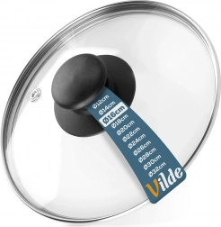 Szklana pokrywka 16 cm