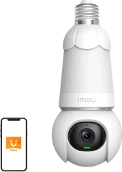 Zewnętrzna kamera Wi‑Fi do oprawki 2w1 IMOU Bulb Cam 5MP