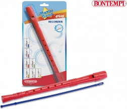 Bontempi flet prosty dla dzieci barokowy chwyt