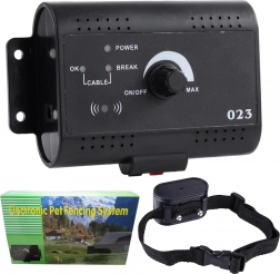 Elektryczny ogrodzenie dla psów