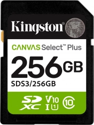 Karta pamięci SD 256GB Canvas Select Plus Gen3 150MB/s