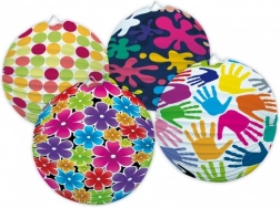 Papierowy lampion kula 25 cm