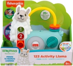 interaktywna lama fisher‑price linkimals
