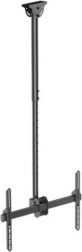 Sufitowy uchwyt do TV LCD/LED 37–70" czarny, udźwig 50 kg