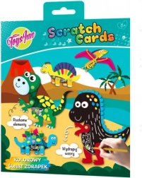 STNUX Zdrapki dinozaurów