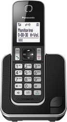 Bezprzewodowy telefon Panasonic KX-TGD310 czarny