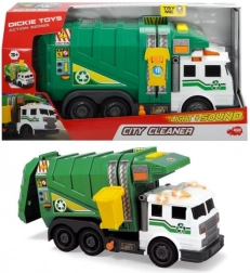 Śmieciarka z dźwiękiem i światłem