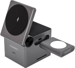 Indukcyjna ładowarka 3w1 15W od Choetech