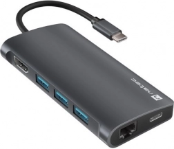 Wieloportowy adapter USB-C Natec Fowler 2 V2