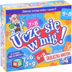 Uczę się raz dwa – tabliczka mnożenia