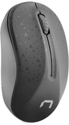 bezprzewodowa mysz natec toucan czarno‑szara