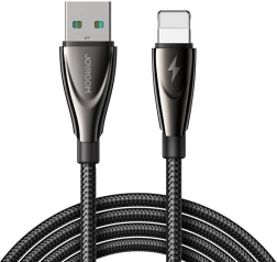 Kabel USB–Lightning JOYROOM 3 A, 1,2 m, czarny