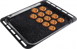 Emaliowana blacha do pieczenia 45,5 × 36 × 2,5 cm