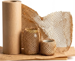 BSTech papier pakowy o strukturze plastra miodu 30 cm × 100 m