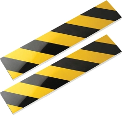 AG566C ochraniacz do bram garażowych 50x10x1,5 2 szt.