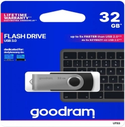 Pamięć USB GOODRAM Twister niebieska 32GB