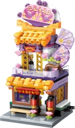 Qman City Corner – sklep z wachlarzami zestaw konstrukcyjny