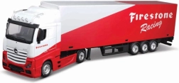 Metalowa ciężarówka Bburago 1:43 Volvo FH16 Globetrotter 750 XXL z naczepą