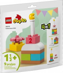 Klocki DUPLO urodzinowy tort