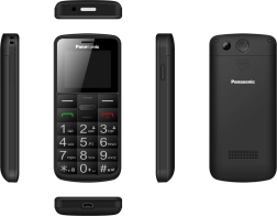 Telefon komórkowy Panasonic dla seniorów