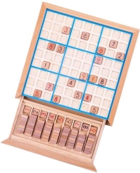 Drewniana gra Sudoku Bigjigs Toys