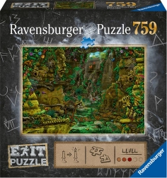 Ravensburger puzzle Exit: Świątynia Angkoru 759 elementów