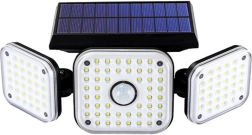 Lampa solarna Superfire z czujnikiem ruchu 22W