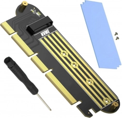 AK342 PCI-E x16 - ADAPTER M.2 NVMe