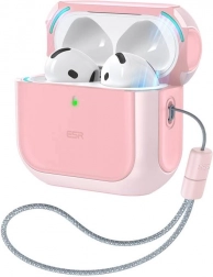 Etui do AirPods 4 Orbit Hybrid różowe