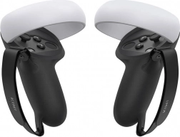 Kiwi Design osłony ochronne z uchwytem do META QUEST 2 – czarne