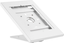 Stojak biurkowy na tablet z blokadą