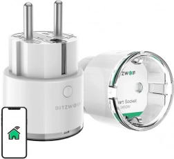 inteligentne gniazdko wifi blitzwolf pro eu 3450 w z pomiarem zużycia