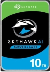 Dysk twardy Seagate SkyHawk AI 10TB do systemów monitoringu