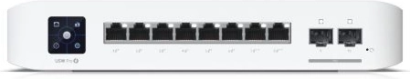 UniFi przełącznik 8‑portowy PoE z 10G SFP+ (120 W)