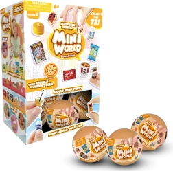 Mini World delikatesy – realistyczne miniatury do dziecięcej kuchni