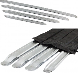 Zestaw stalowych łyżek do opon z etui