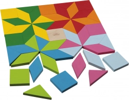 Detoa mozaika – drewniana gra dydaktyczna