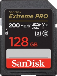 Karta pamięci SanDisk Extreme Pro SDXC 128 GB UHS-I U3