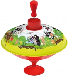 Klasyczny bąk z motywem Krecika